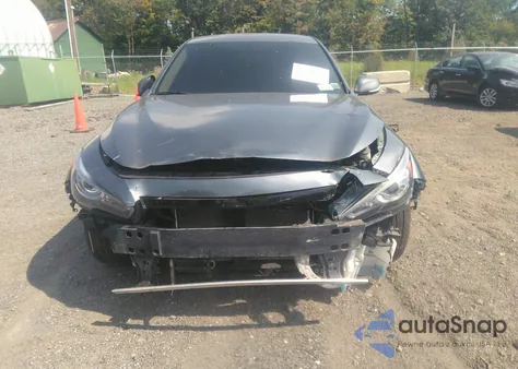 2015 Infiniti Q50 из США, поврежденный, VIN JN1BV7ARXFM394305